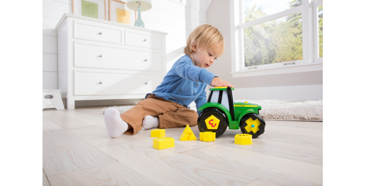 Hračka Learn N Pop Johnny Deere - Ertl 46654