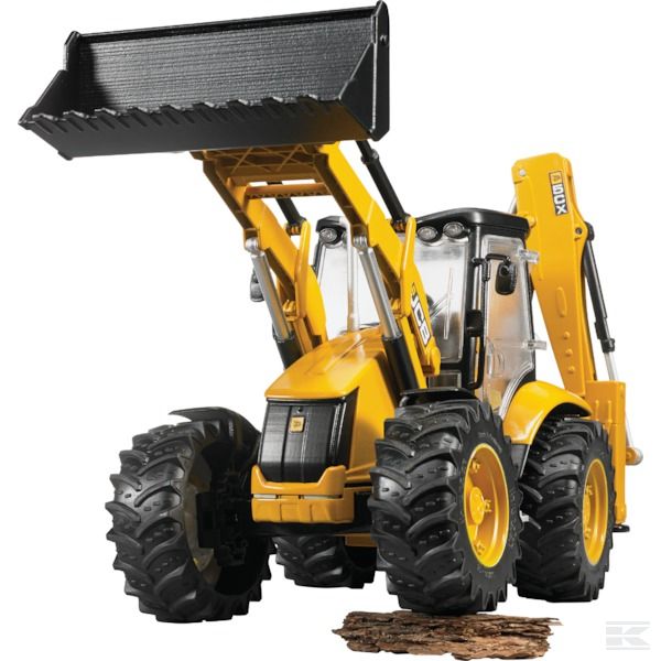 Rýpadlo s čelním nakladačem JCB 5CX ECO Bruder 02454