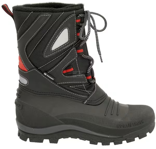 Zimní vodotěsná obuv Canadian black (KF19662010) 39