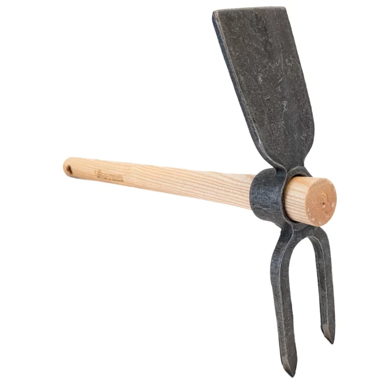 Motyčka KRUMPHOLZ s dvouzubým kypřičem, 45cm (1111)