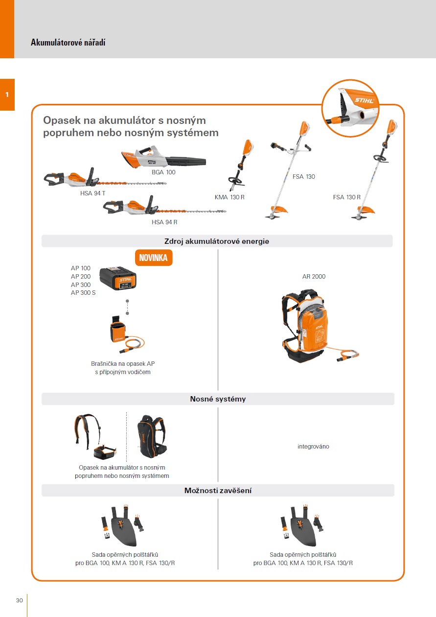 STIHL BGA 100
