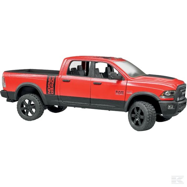 Terénní vůz Ram 2500 Power Wagon Bruder 02500