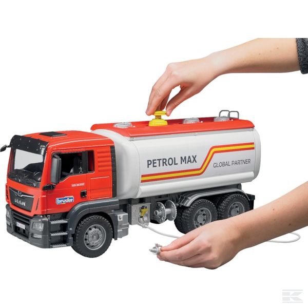 Autocisterna MAN TGS Bruder 03775