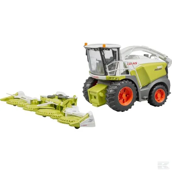 Sklízecí mlátička Claas Jaguar 980 Bruder 02134
