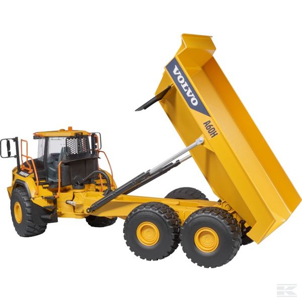 Sklápěč Volvo A60H Bruder 02455