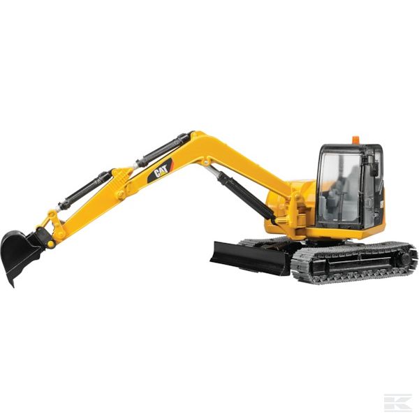 Minibagr Cat Bruder 02456