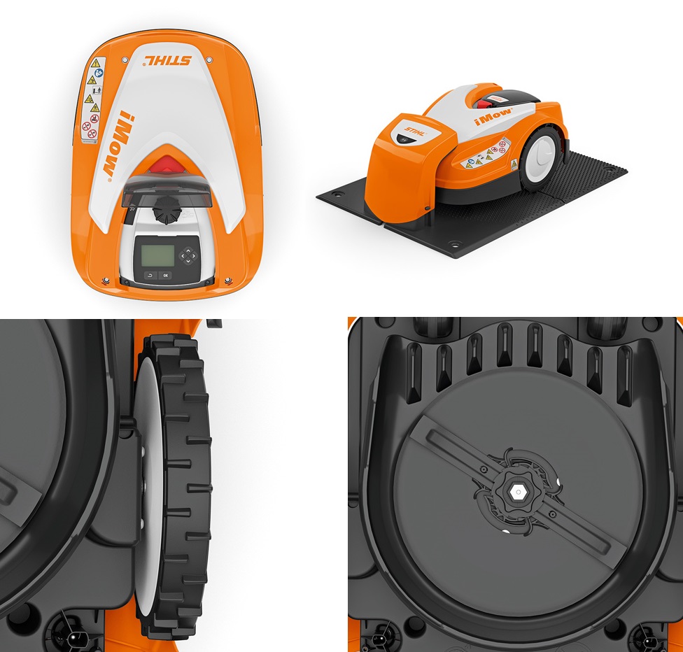 STIHL RMI 422 P