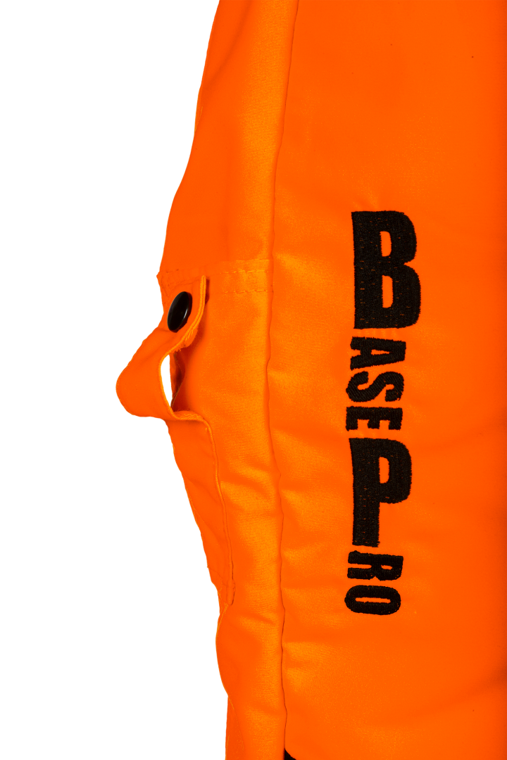 Protipořezové výstražné kalhoty SIP, tř. 1, BasePro (1RQ1OB3XL), oranžové 3XL
