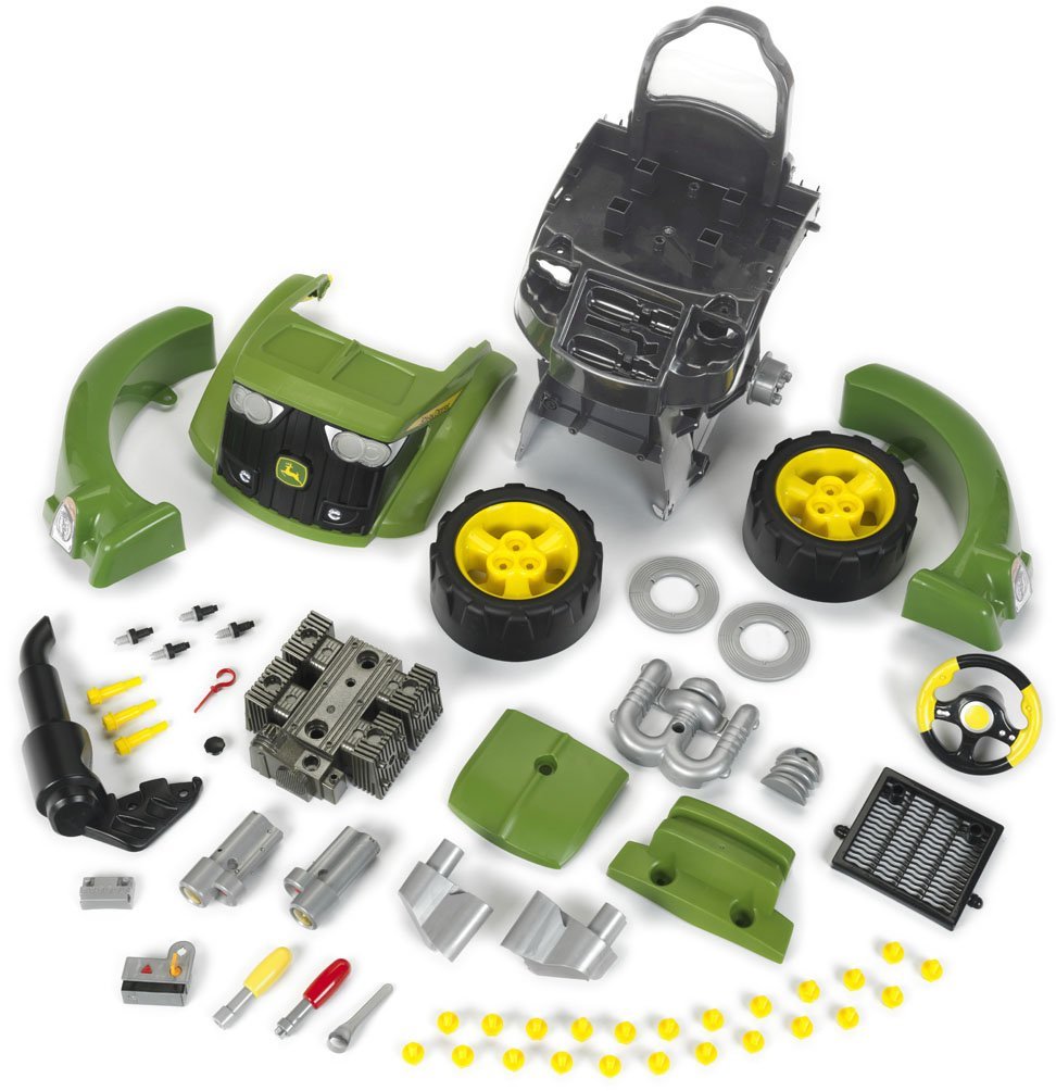 John Deere stavebnice motoru - Klein 3916