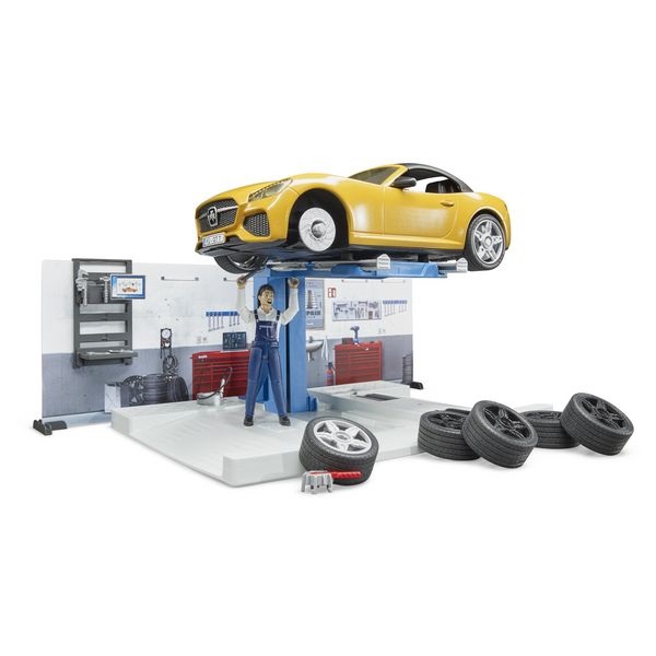 Servis automobilů Bruder 62110