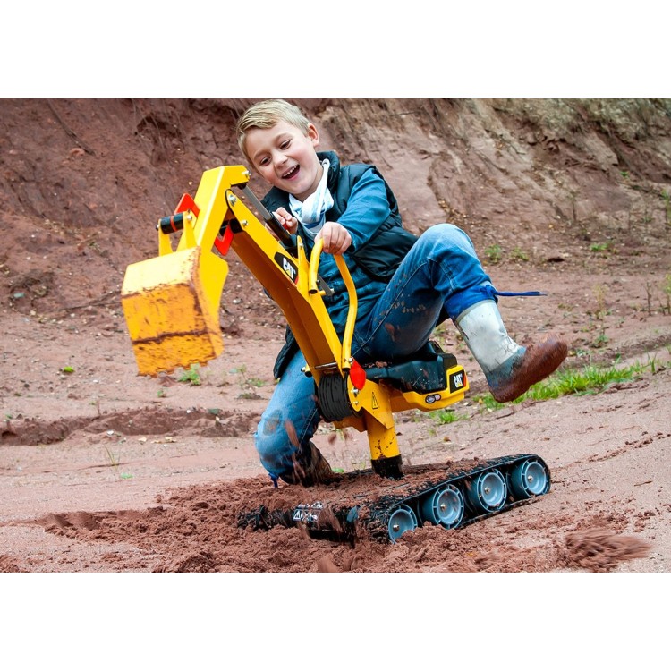 Kovový bagr rollyDigger CAT Rolly Toys (51321)