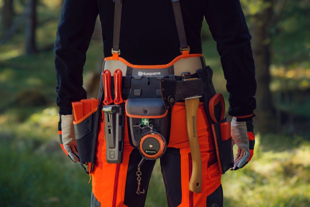 Lesnické opaskové pouzdro Husqvarna (593837201)