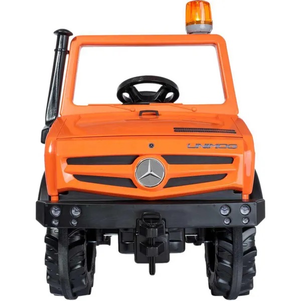 Servisní vůz Mercedes Benz Unimog s majákem Rolly Toys (038237)