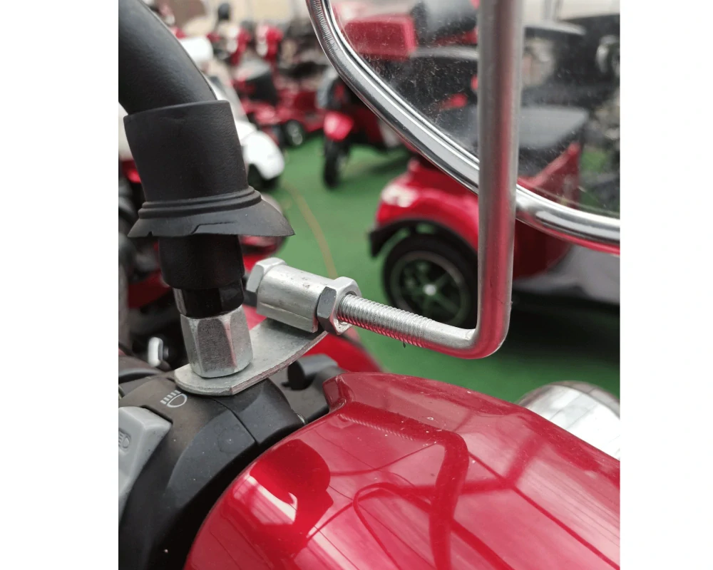 Větrný štít pro skútr Selvo 3500, 31000 a 41000 (A40738)