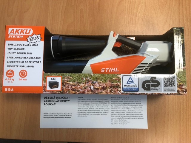Dětský foukač na listí STIHL (04204600016)