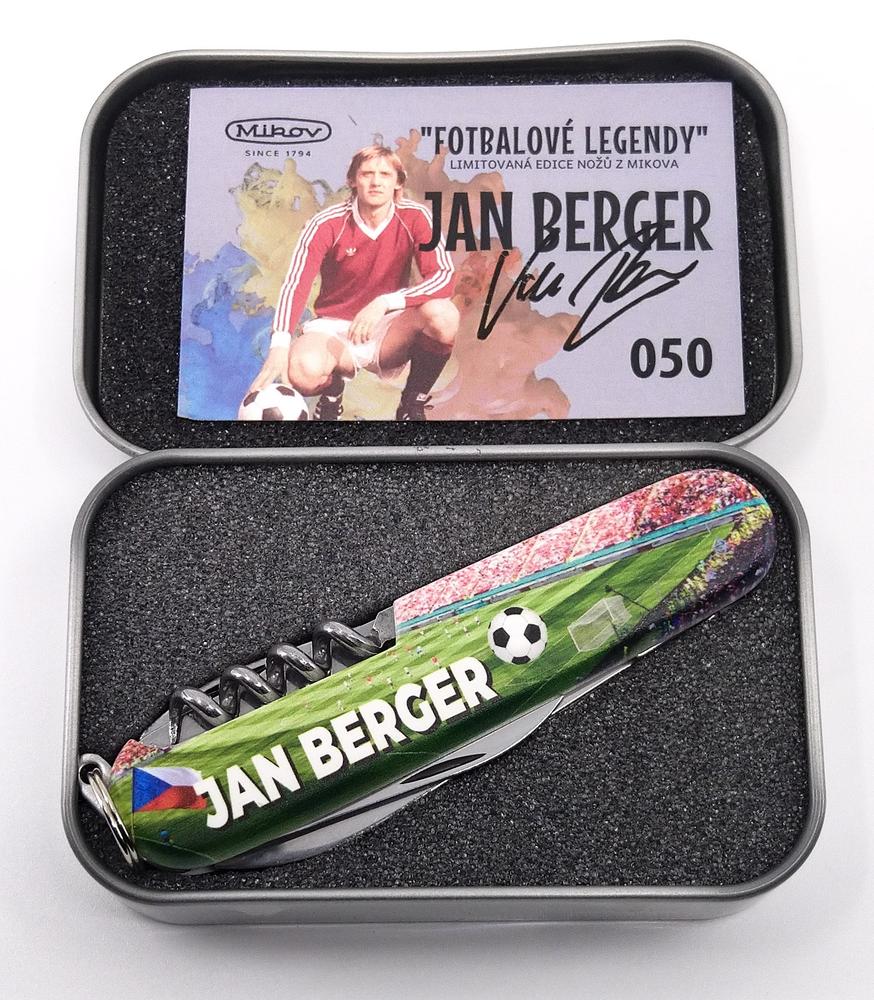 Mikov kapesní nůž 100-NH-6 AK Legendy Jan Berger Limit. serie