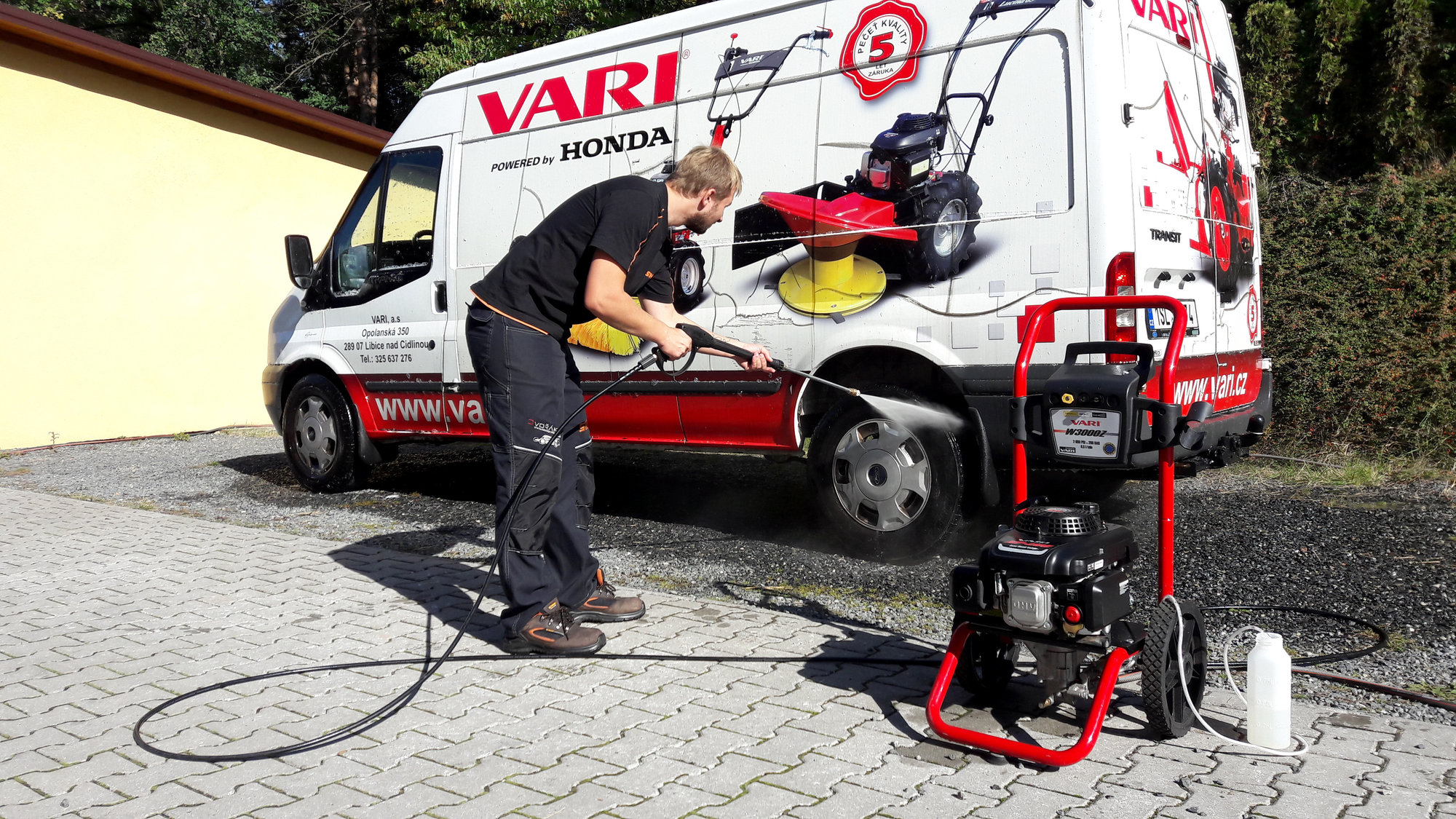 Tlaková myčka Vari W3000Z