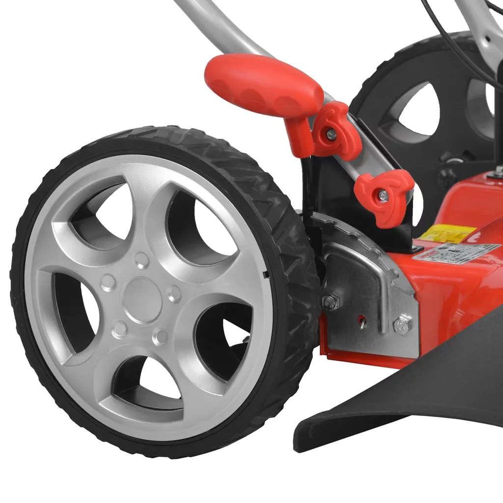 Motorová benzínová mulčovací sekačka bez pojezdu -HECHT 5511 BS