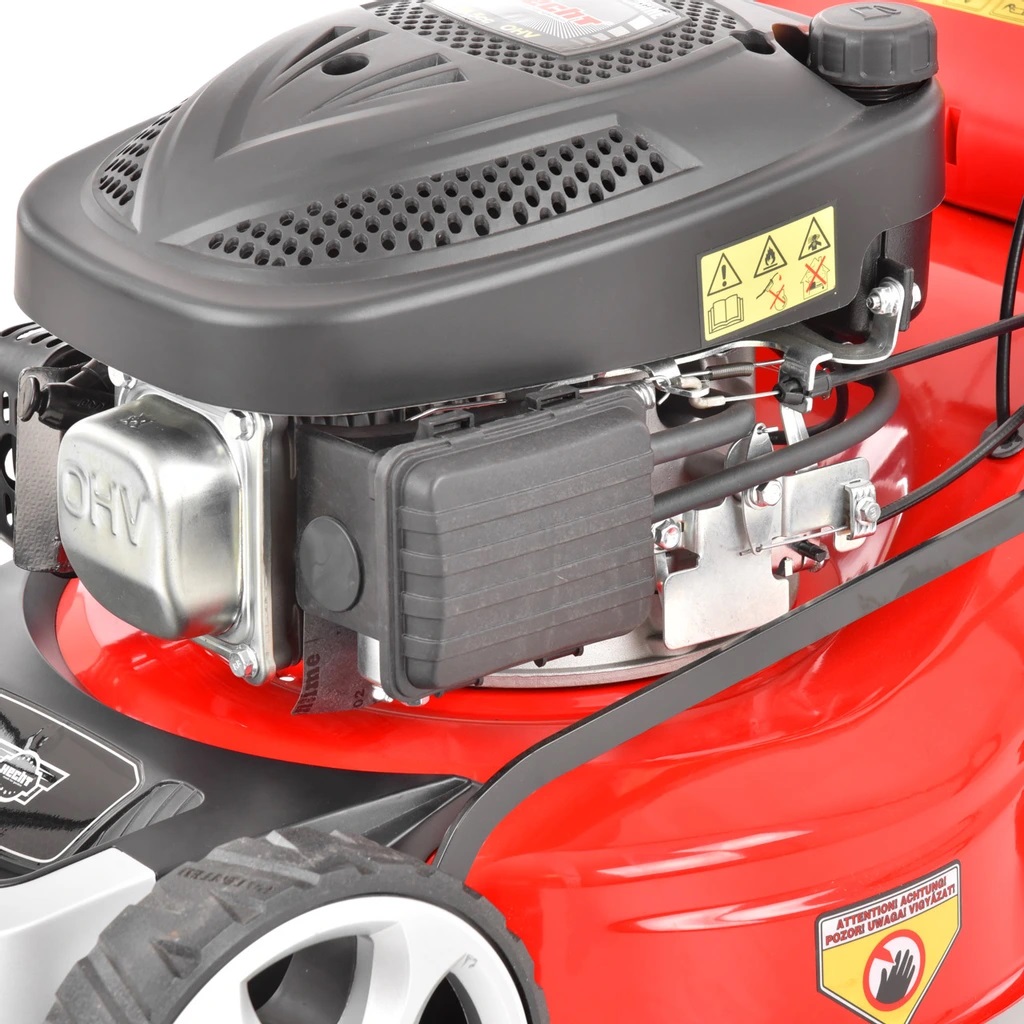 Motorová benzínová sekačka s pojezdem - HECHT 543 SWE 5 in 1