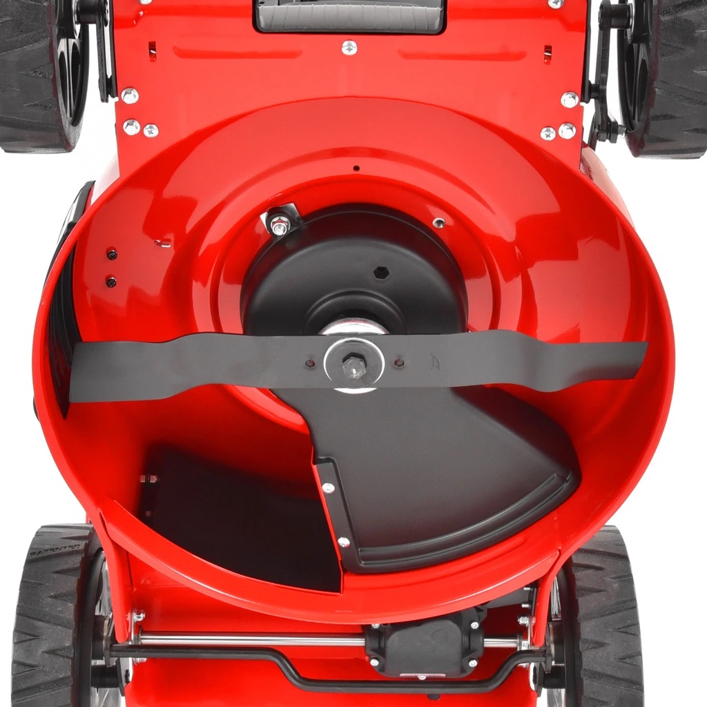 Motorová benzínová sekačka s pojezdem - HECHT 548 SW 5 in 1