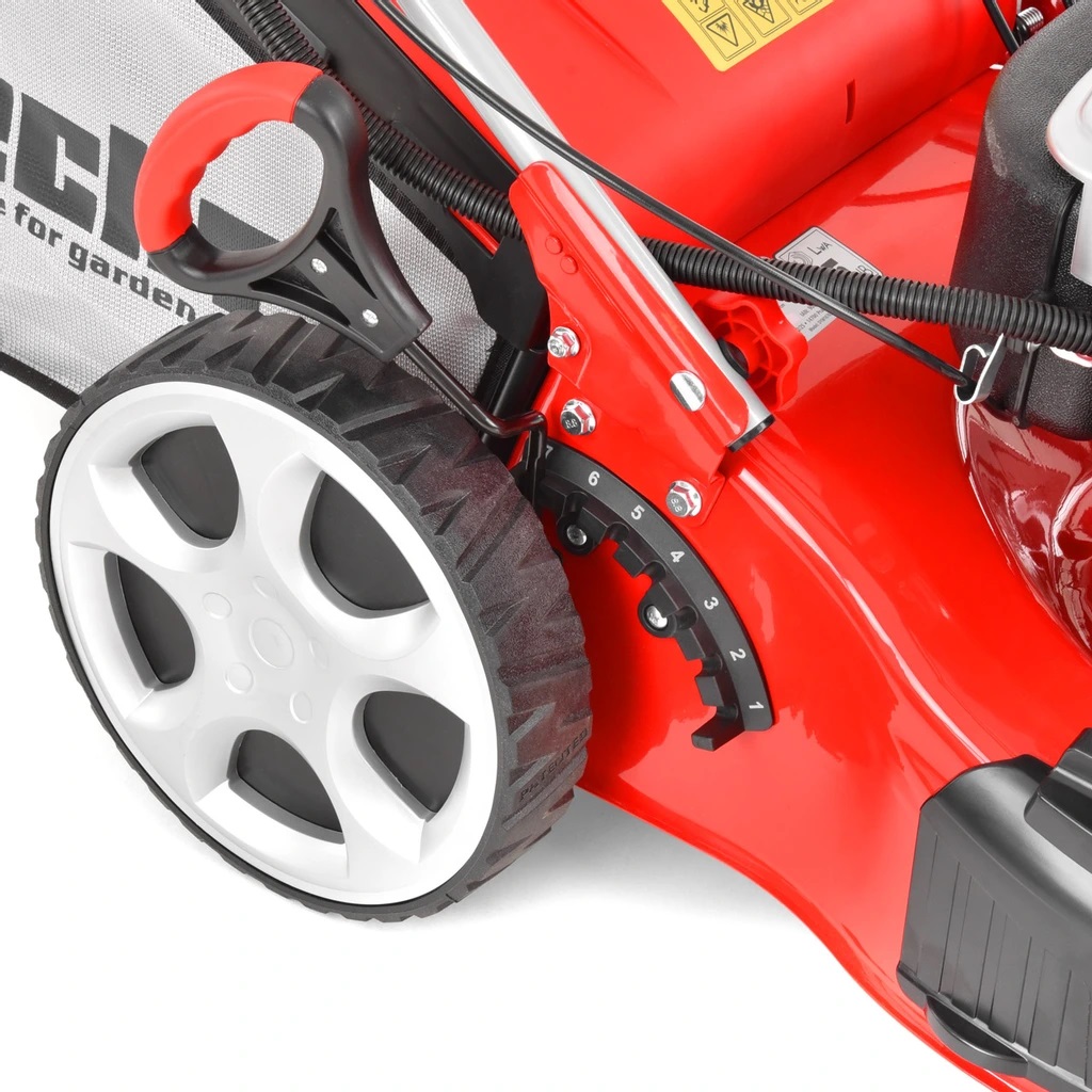 Motorová benzínová sekačka s pojezdem - HECHT 5484 SXE 5 in 1