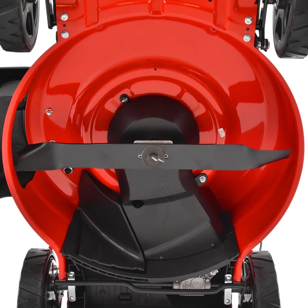 Motorová benzínová sekačka s pojezdem - HECHT 554 SXE 5 in 1