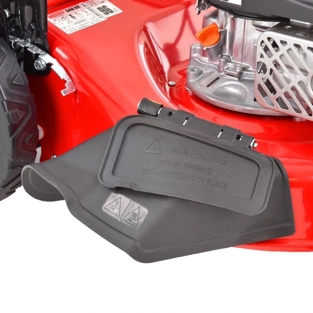 Motorová benzínová sekačka s pojezdem - HECHT 546 XR 5 in 1