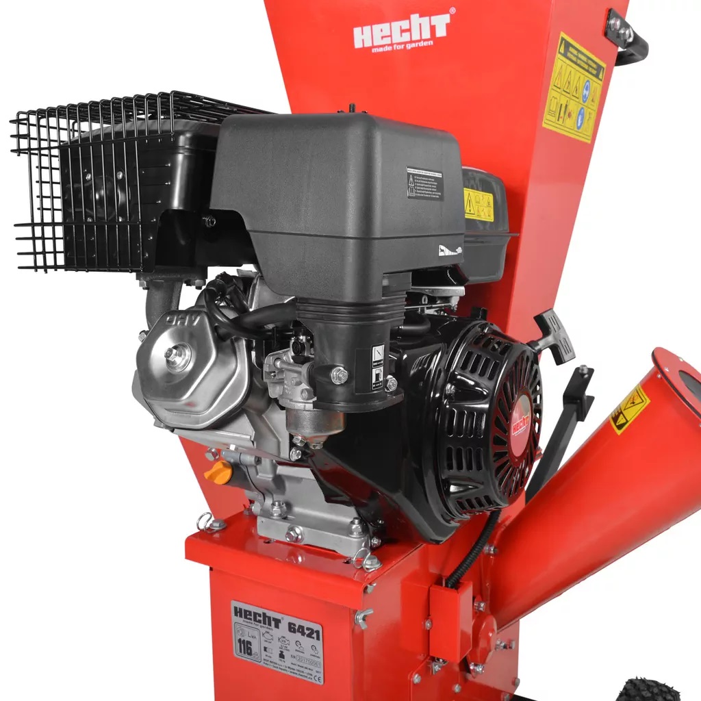 Motorový drtič - HECHT 6421