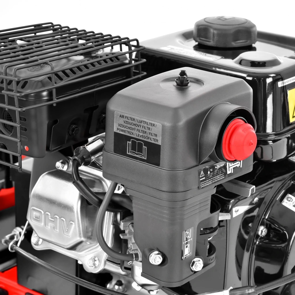 Motorový rotační kartáč - HECHT 8680 SE