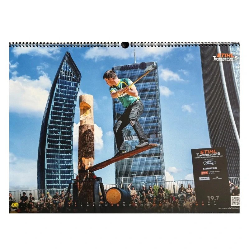 Kalendář STIHL Timbersports 2026 (04210900001)