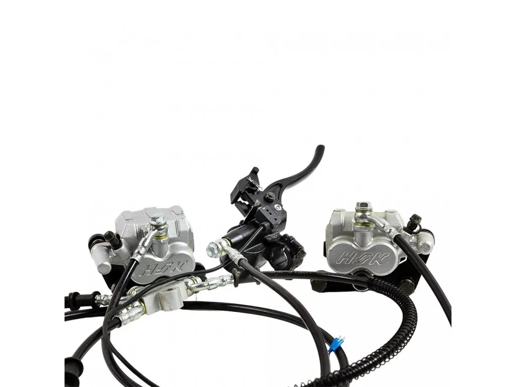 Diferenciál vč. hydraulických kotoučových brzd komplet Advento (T1-055)