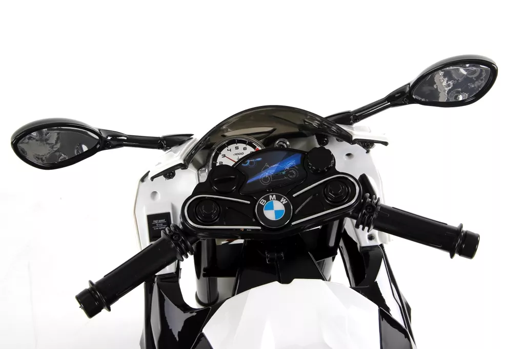 Akumulátorové vozítko - BMW S1000RR GREY HECHT