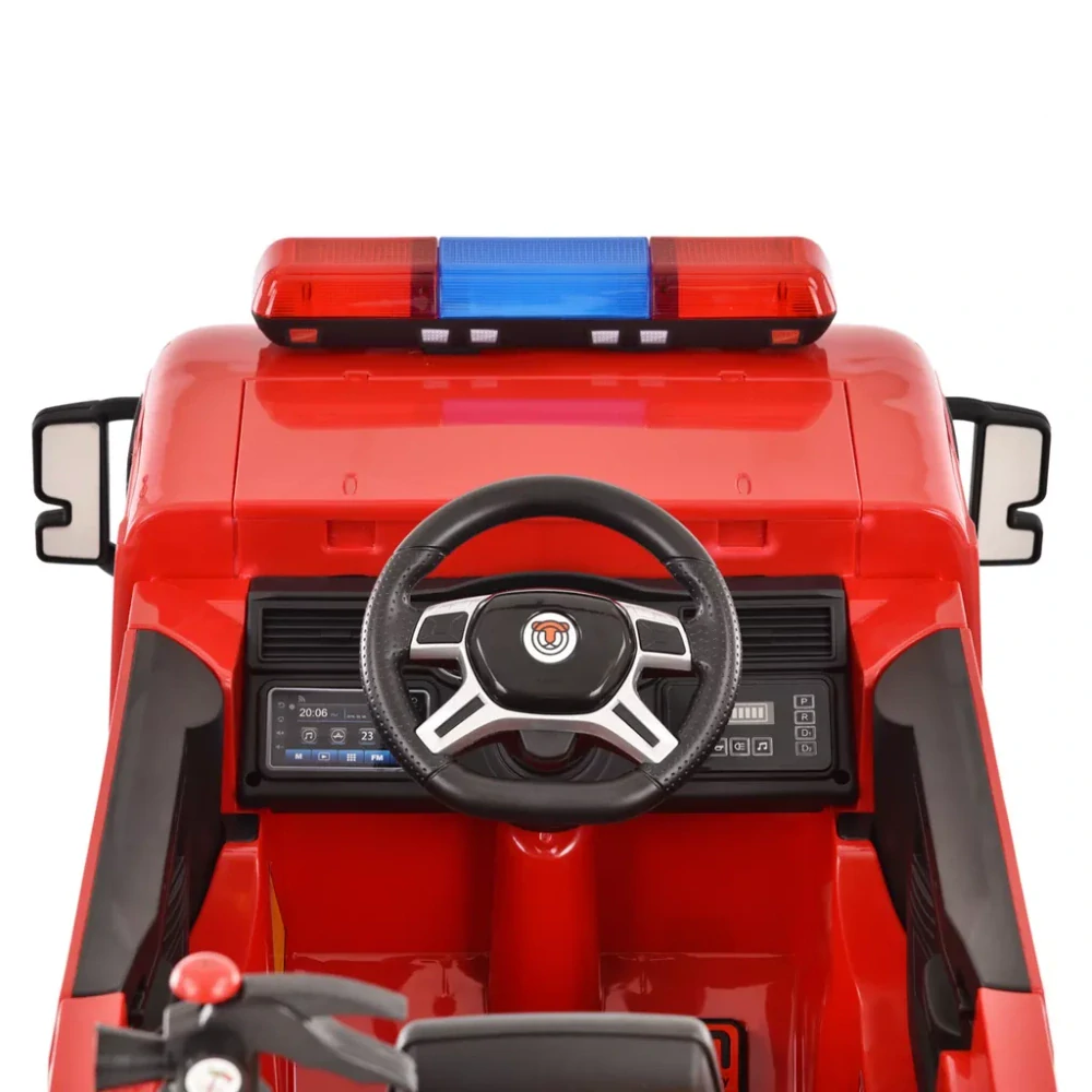 Akumulátorové hasičské auto - vozítko - HECHT 51818