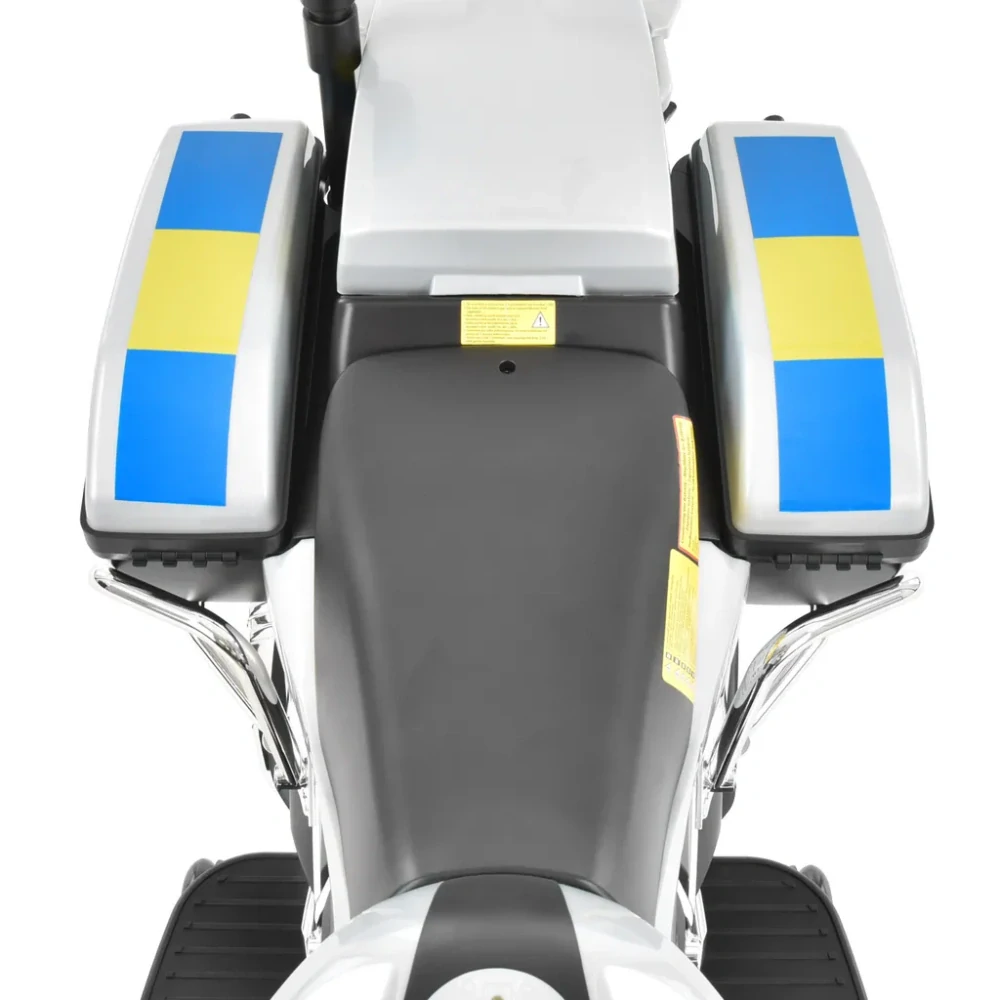 Dětská motorka - BMW R1200RT POLICIE - akumulátorové vozítko