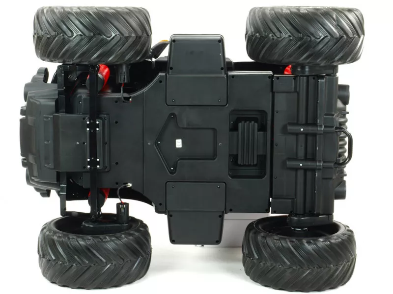 Dětské vozítko HECHT - FORD RANGER MONSTER TRUCK RED - akumulátorové autíčko