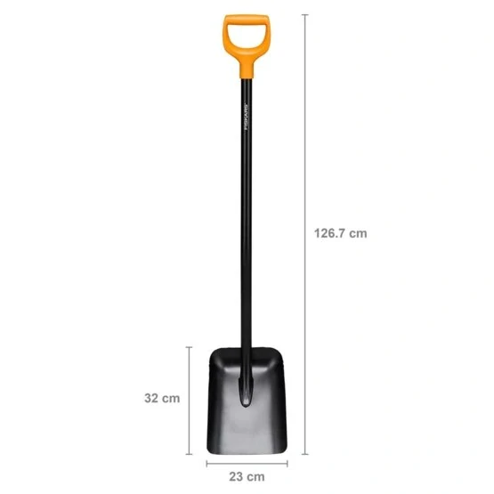 Lopata Ergonomic™, rukojeť D 130cm Fiskars (KP-1066718)