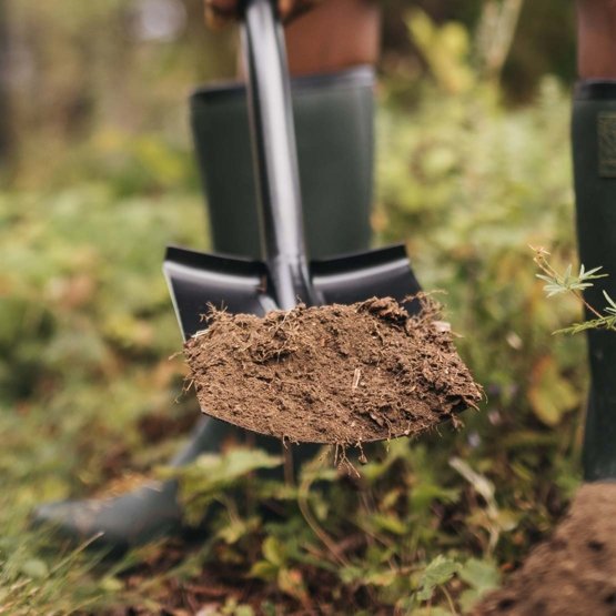 Zahradní rýč Solid™, zaoblený Fiskars (KP-1066717)