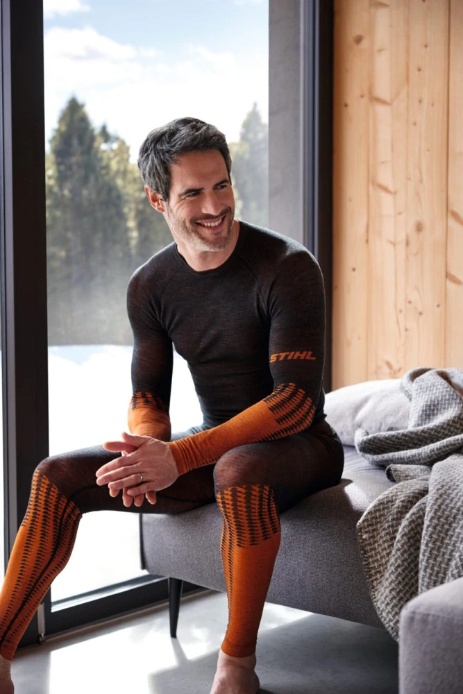 Funkční tričko WINTER SEASON STIHL (04213009656) M - L