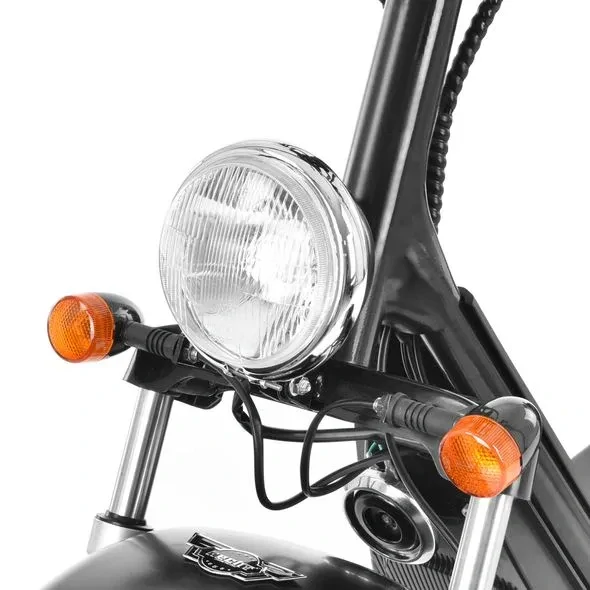 E-skútr - HECHT COCIS ZERO BLACK