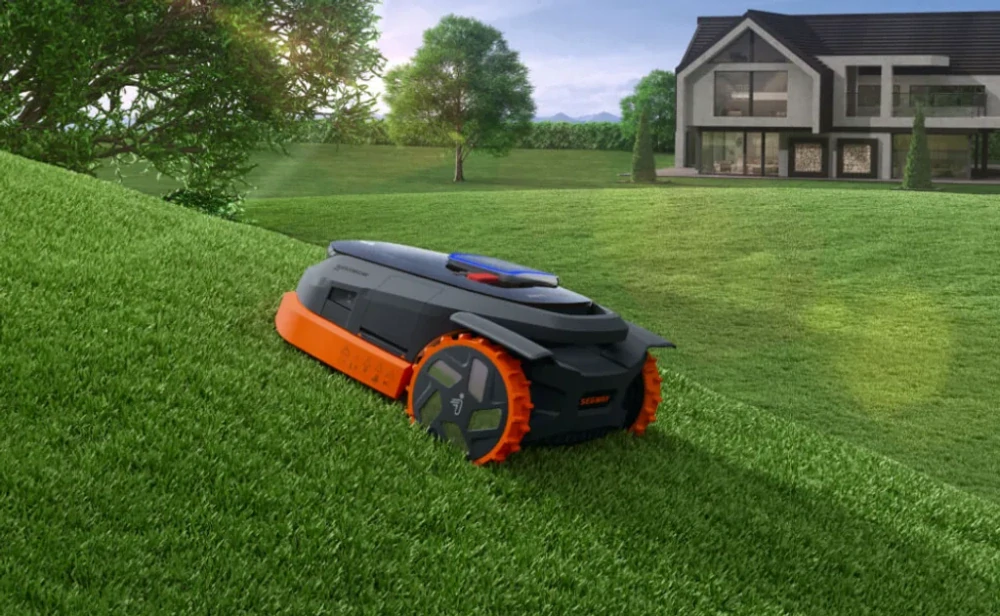 Robotická sekačka Segway Navimow X315E