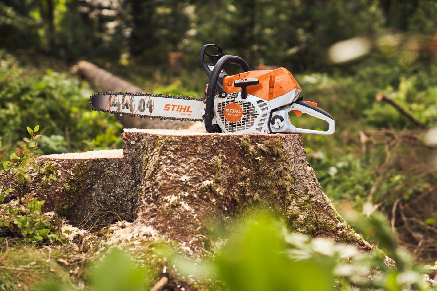 STIHL MS 400 C-M, řetěz 36 RH