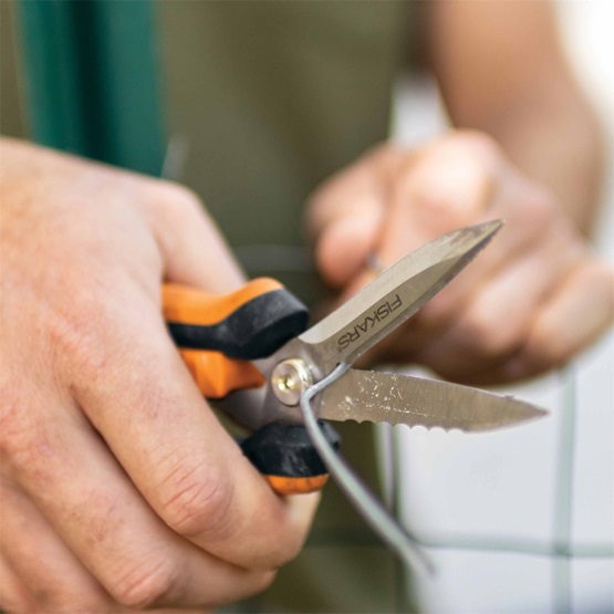 Dvoubřité univerzální nůžky Fiskars Solid™ SP320 (1063328)