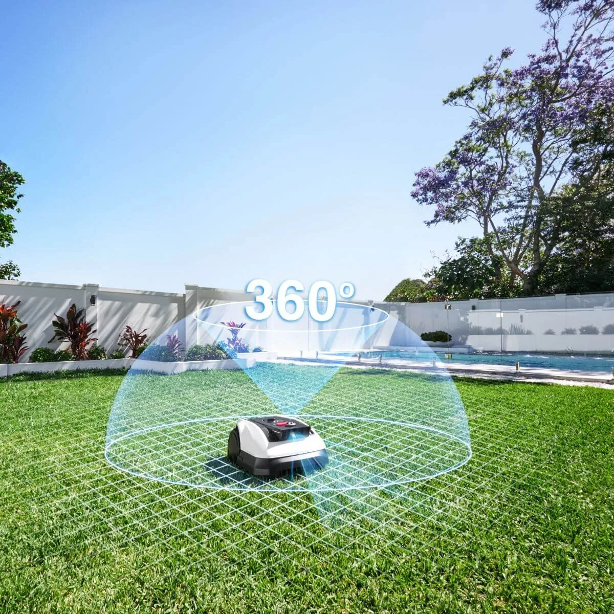 ROBOTICKÁ SEKAČKA ECOVACS GOAT O500 PANORAMA WHITE