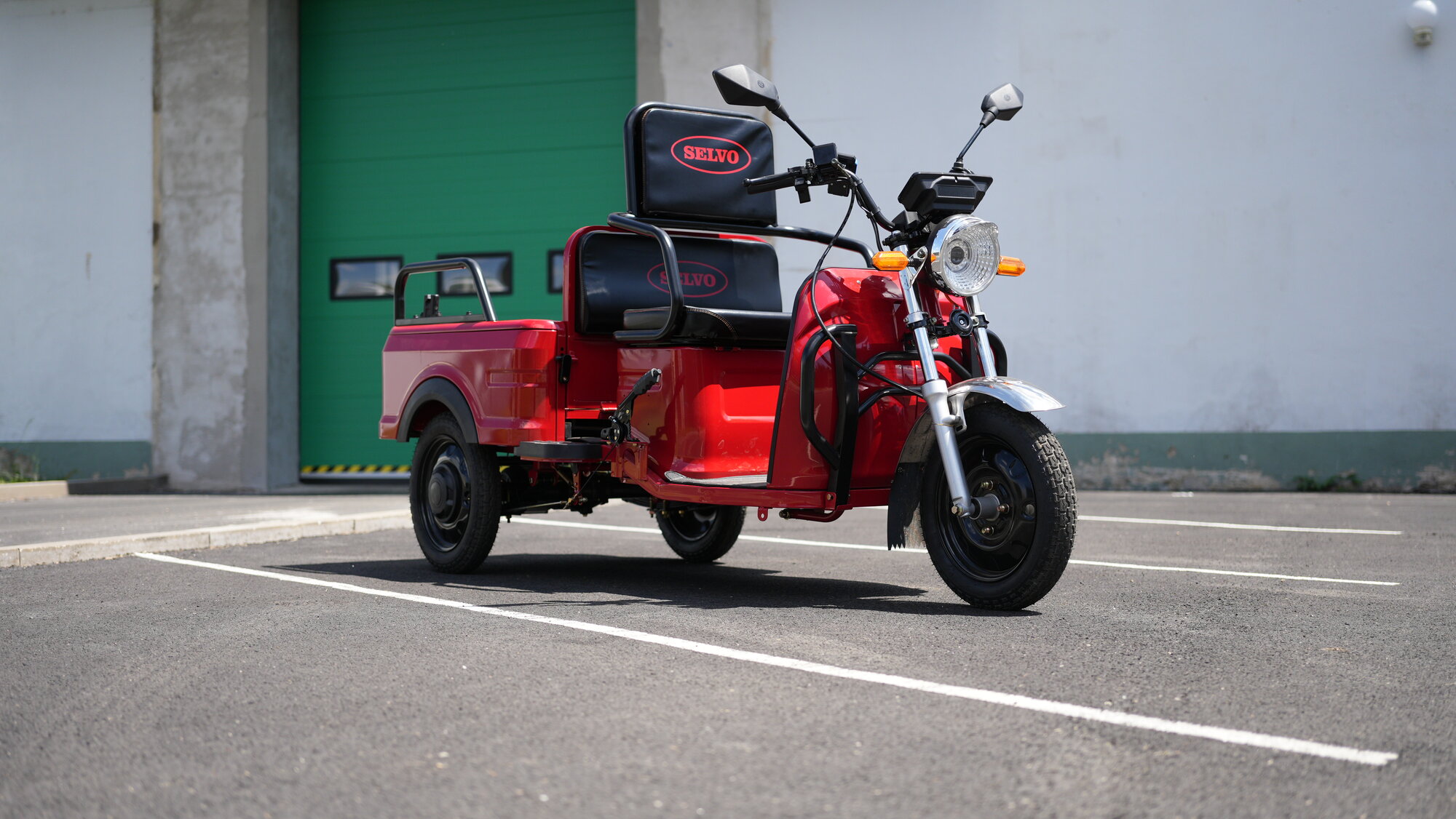 Elektrická nákladní tříkolka Selvo WORK 10L s LiFePO4 baterií