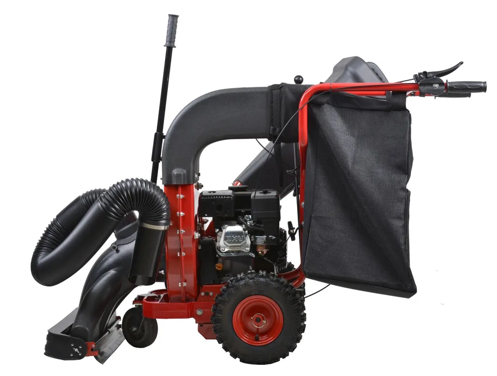 Motorový vysavač a drtič - HECHT 8574 PROFI