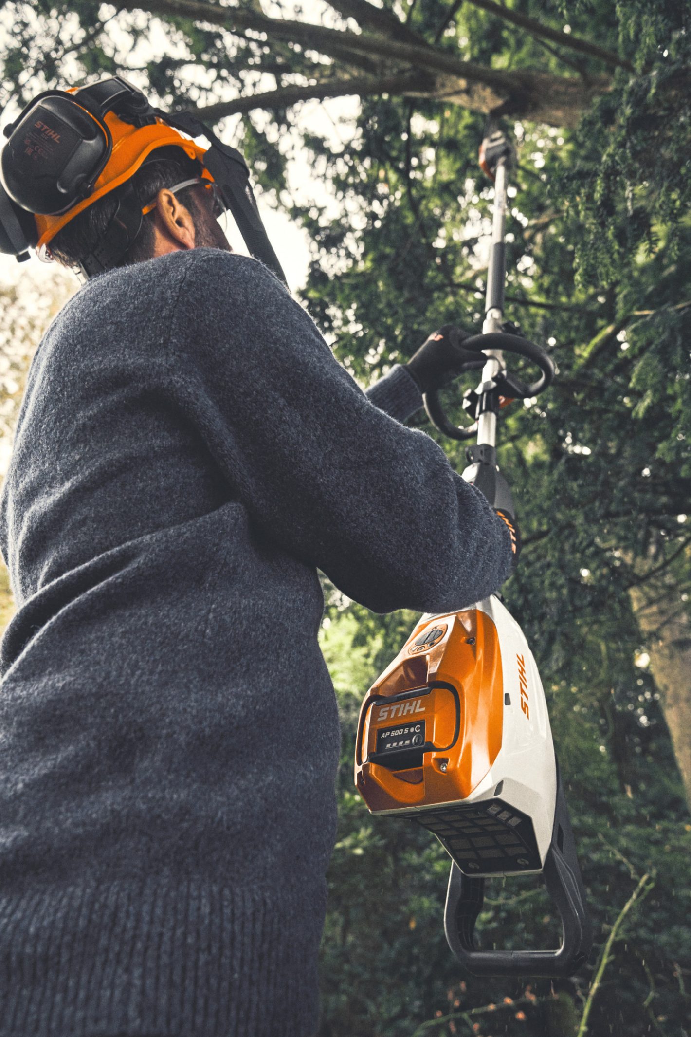 STIHL KMA 200 R