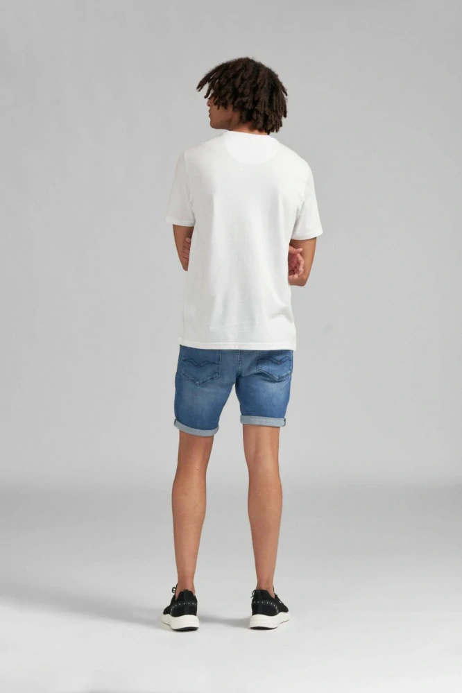 Tričko TIMBERSPORTS® AXE WHITE STIHL (042130122) L