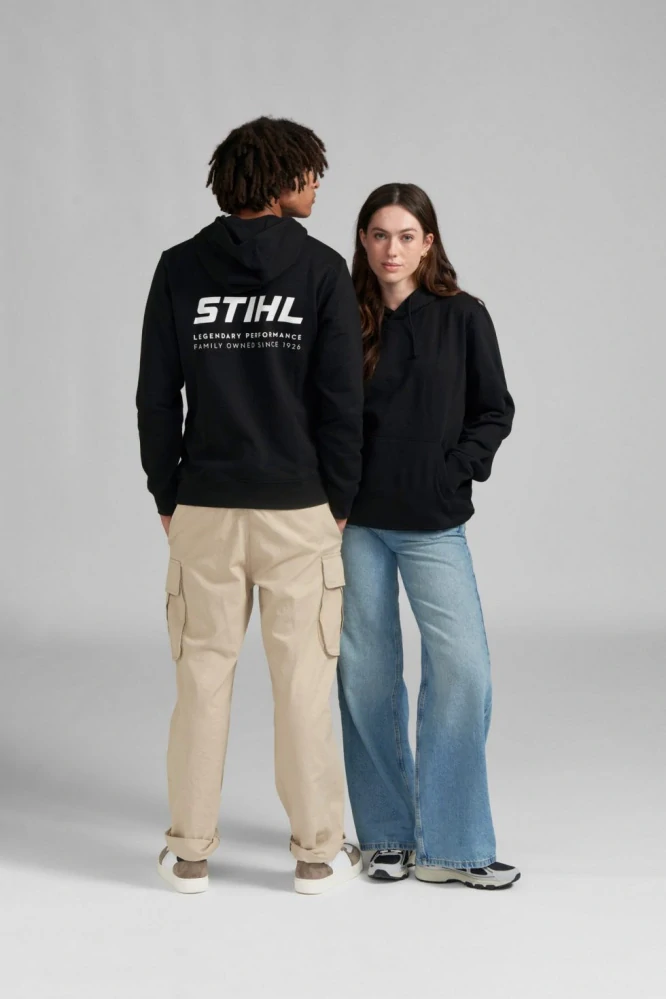 Mikina BACK LOGO STIHL (042140040) S
