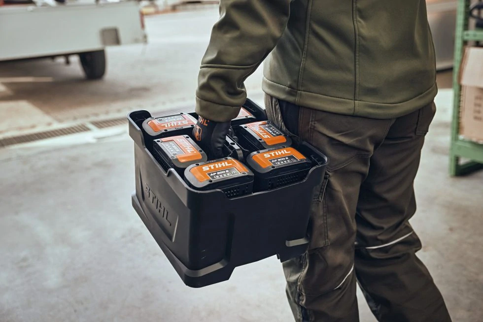 Nosič pro 6 akumulátorů AP Stihl (48504900600)