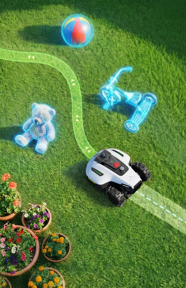 Robotická sekačka Mammotion YUKA mini 2 1000m2
